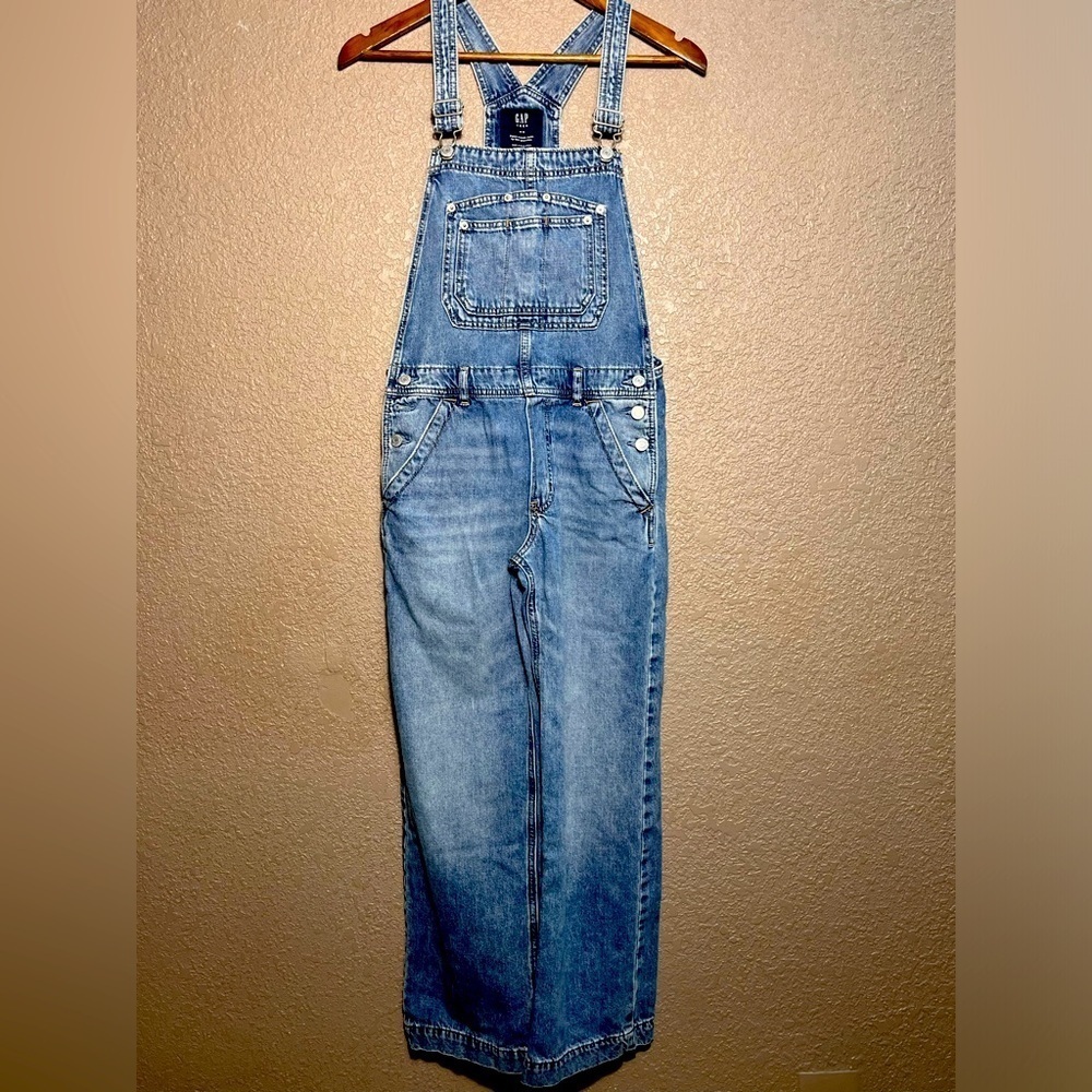 GAP Juniors/Teen Denim Overalls